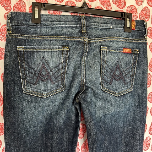 7 For all mankind jeans - Picture 4 of 6